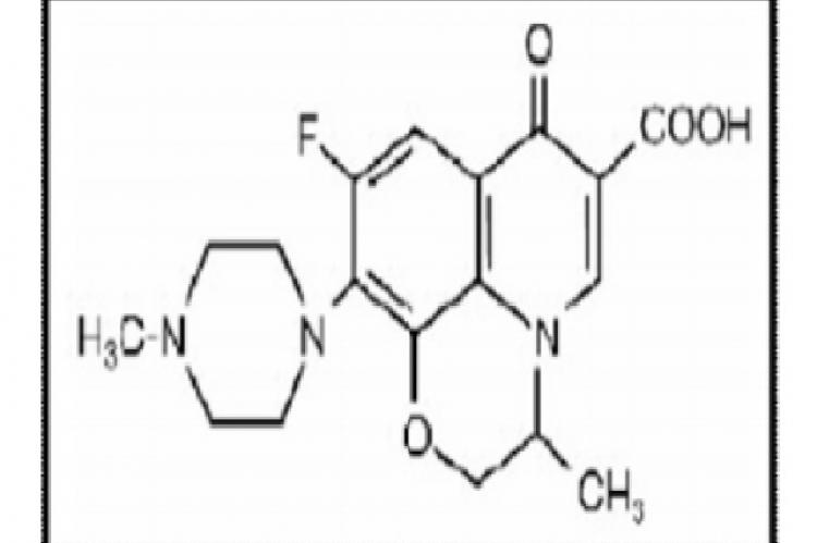 Structure of Ofloxacin