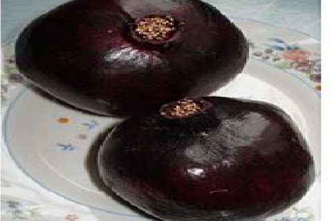 Black pomegranate