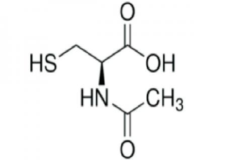 Structure of Acetylcysteine